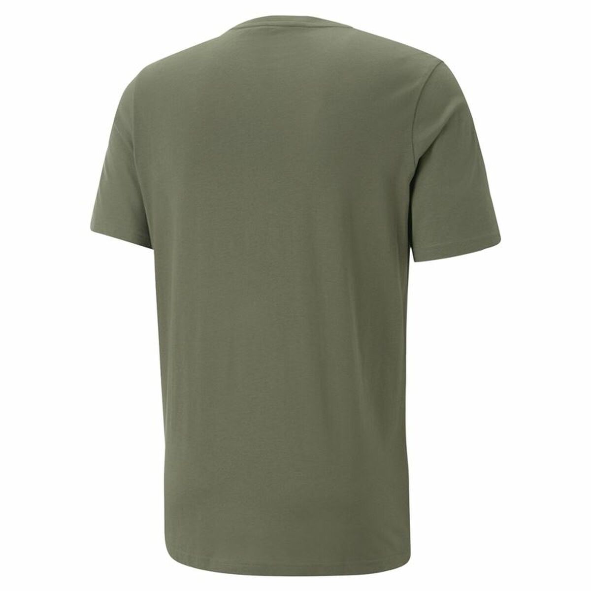 T-shirt med kortärm Herr Puma Ess Tape Camo Moss S Grön Oliv - 5