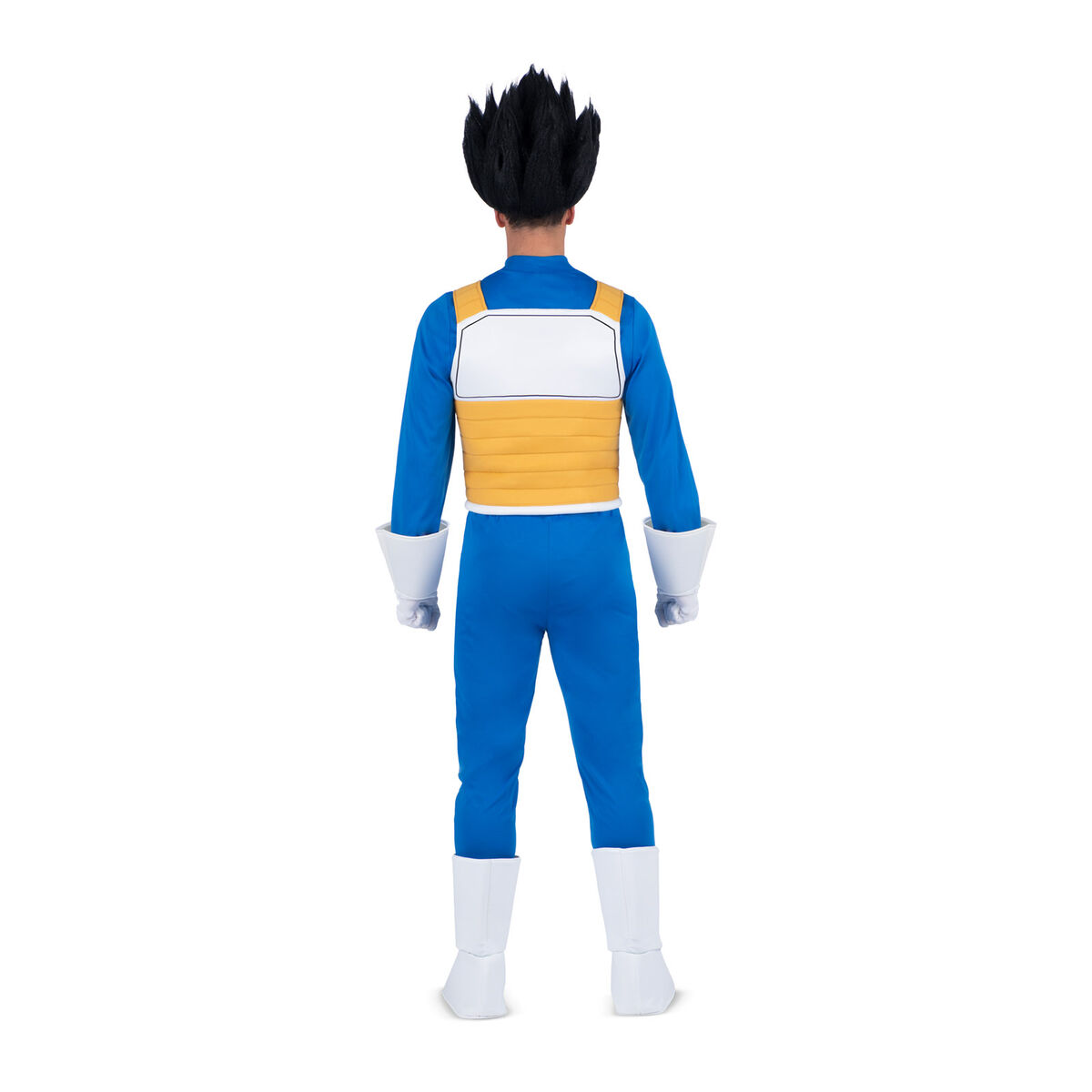 Maskeraddräkt vuxna My Other Me Vegeta Dragon Ball Blå Orange Vegeta - 4