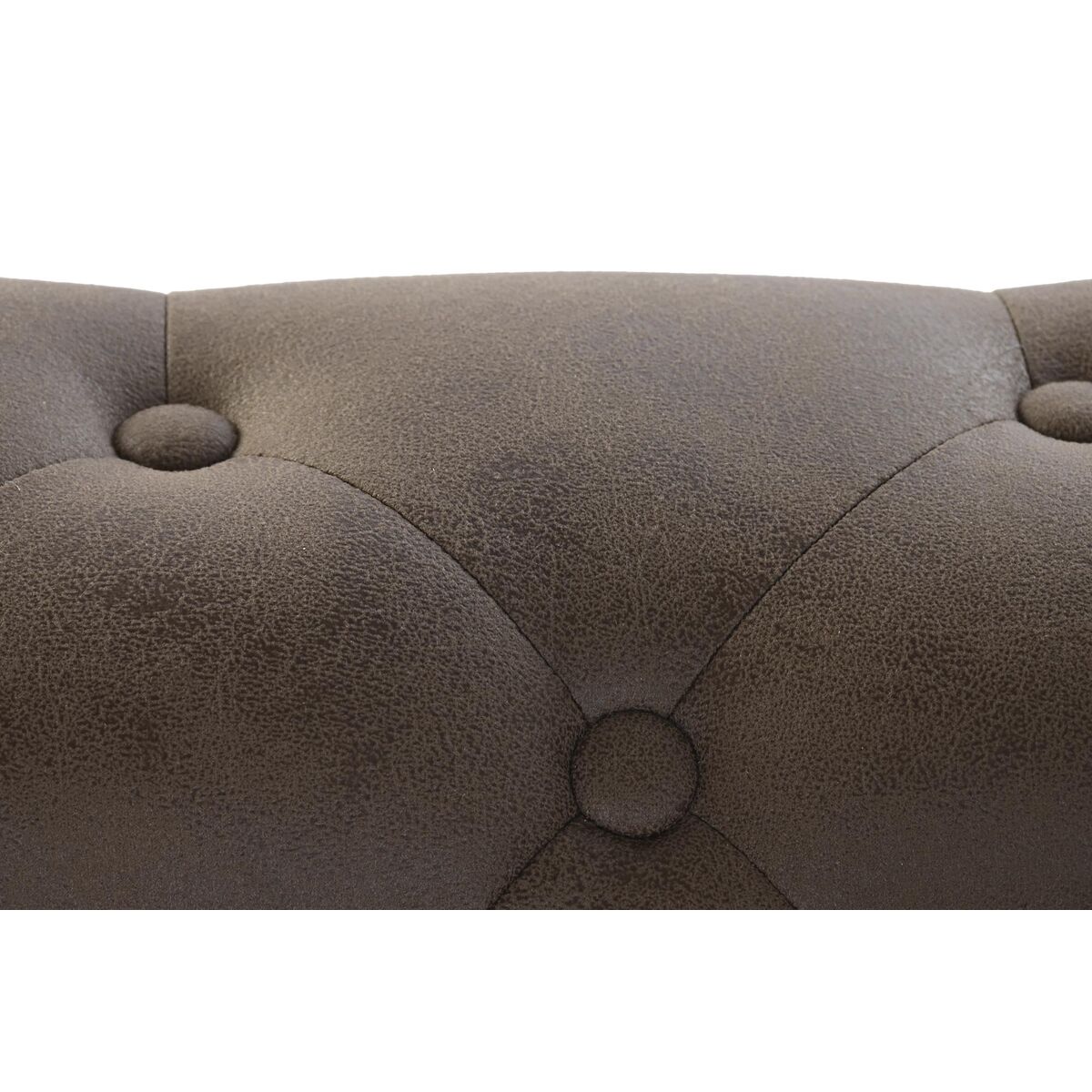Soffa DKD Home Decor 151 x 82 x 70 cm Naturell Trä Brun Vintage - 4
