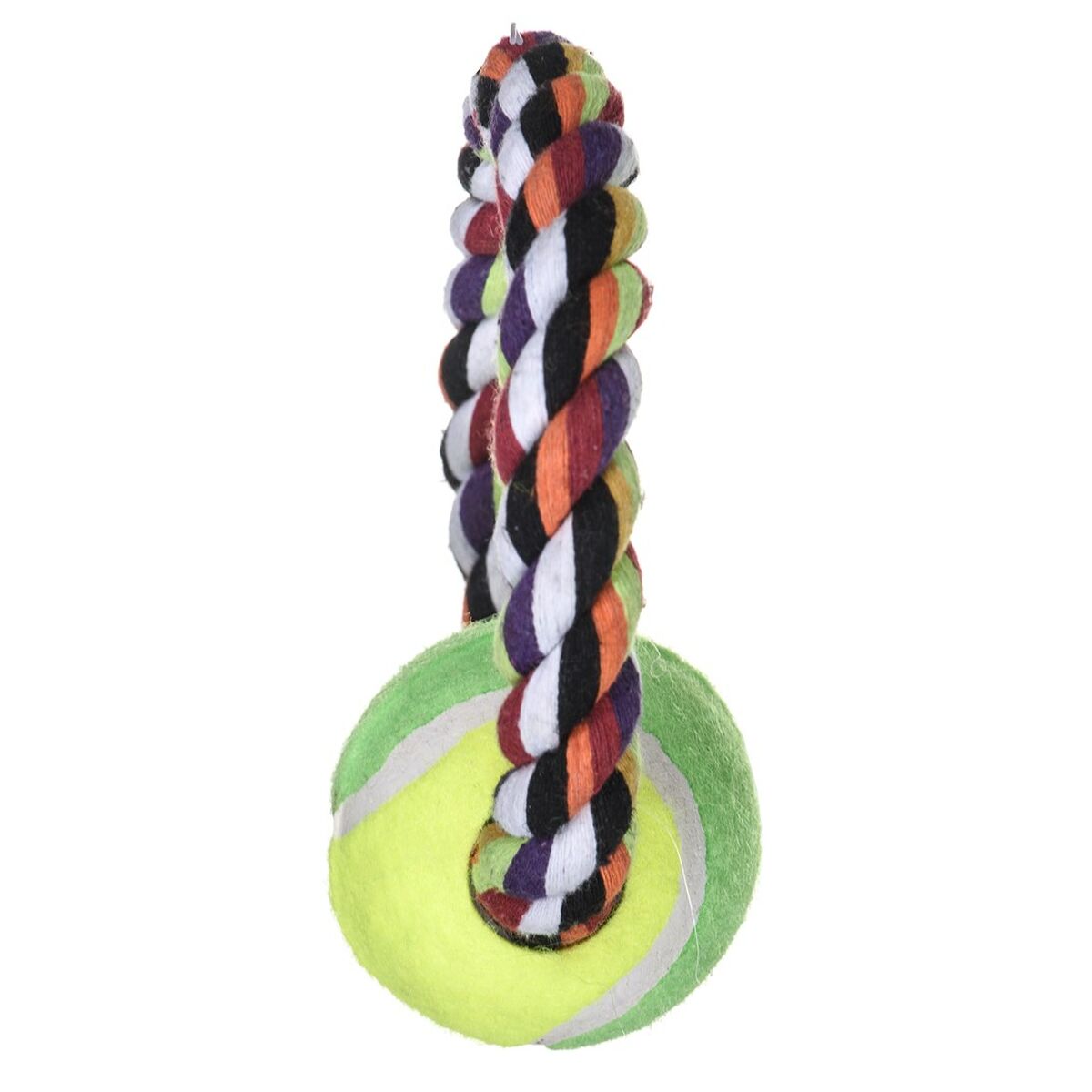 Hundleksak Trixie Tennis Multicolour Polyester Bomull - 3
