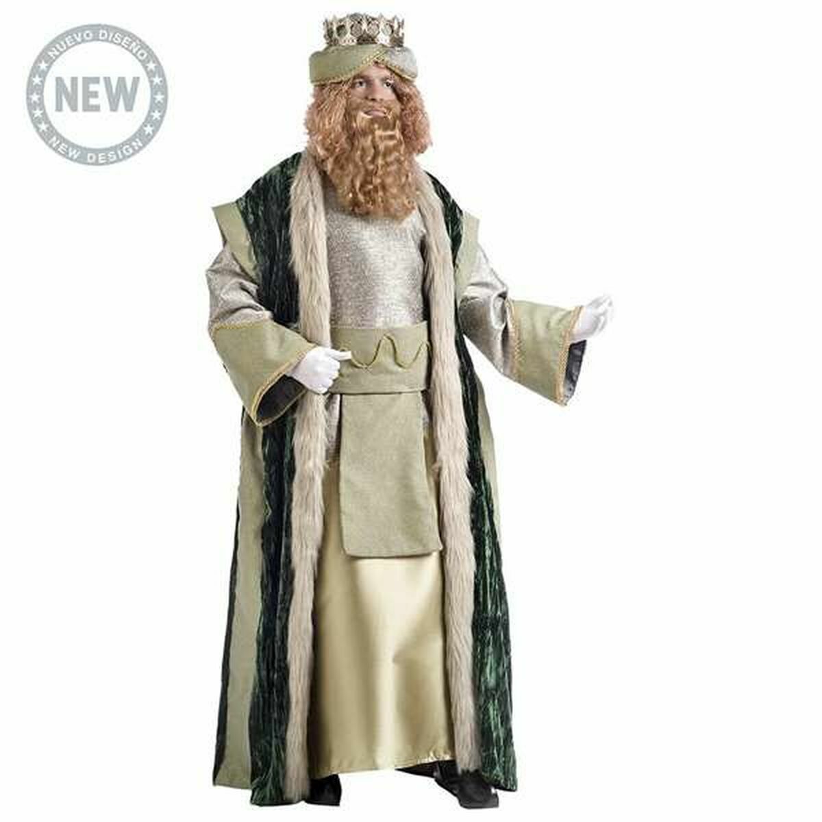 Maskeraddräkt vuxna Limit Costumes Vise mannen Gaspard - 6