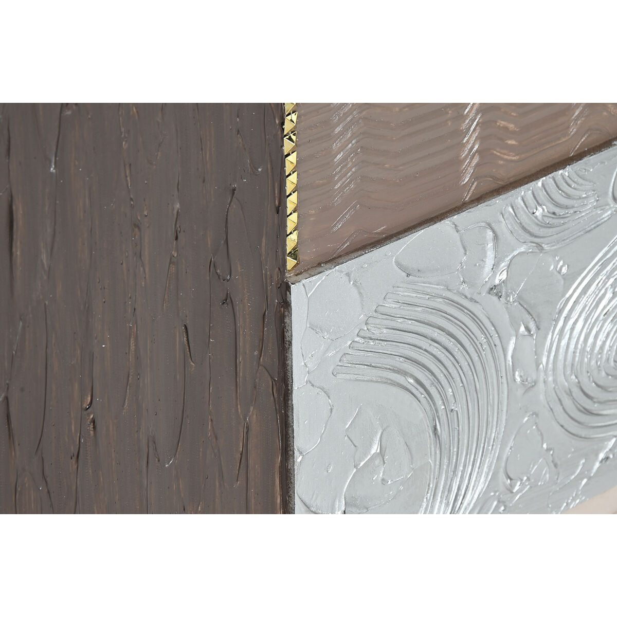 Kanvas Home ESPRIT polystyren Kanvas 152 x 5 x 52 cm - 3