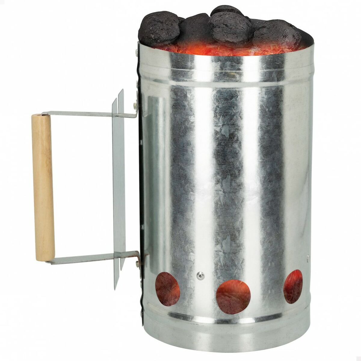 Bärbar Grill Aktive 16 x 27,5 x 16 cm (4 antal) - 9