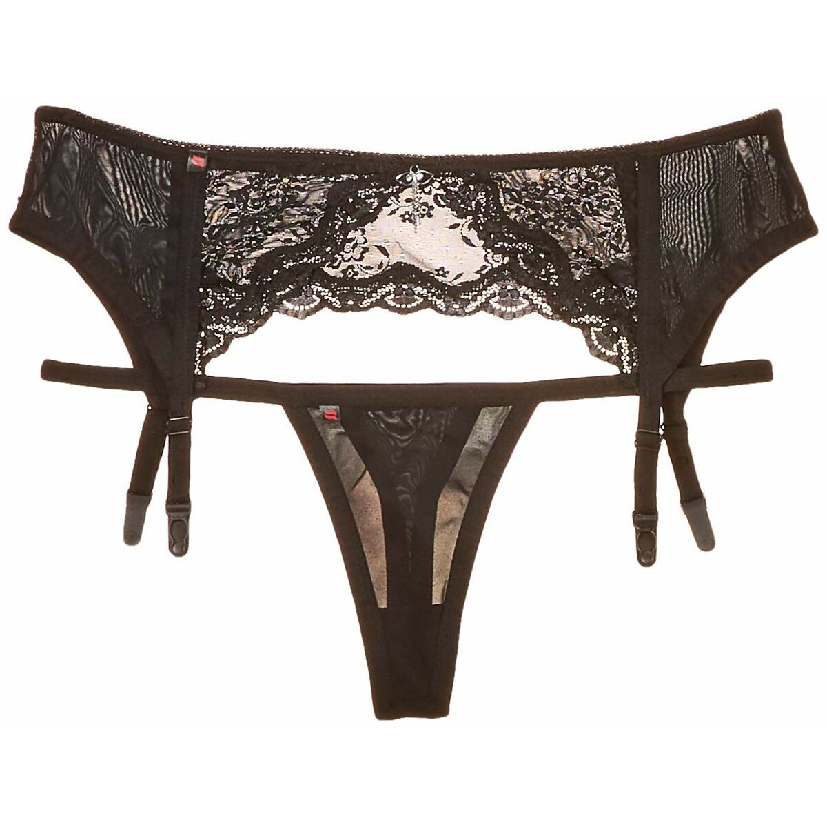 Upphängning Obsessive Charms Svart XXL - 6