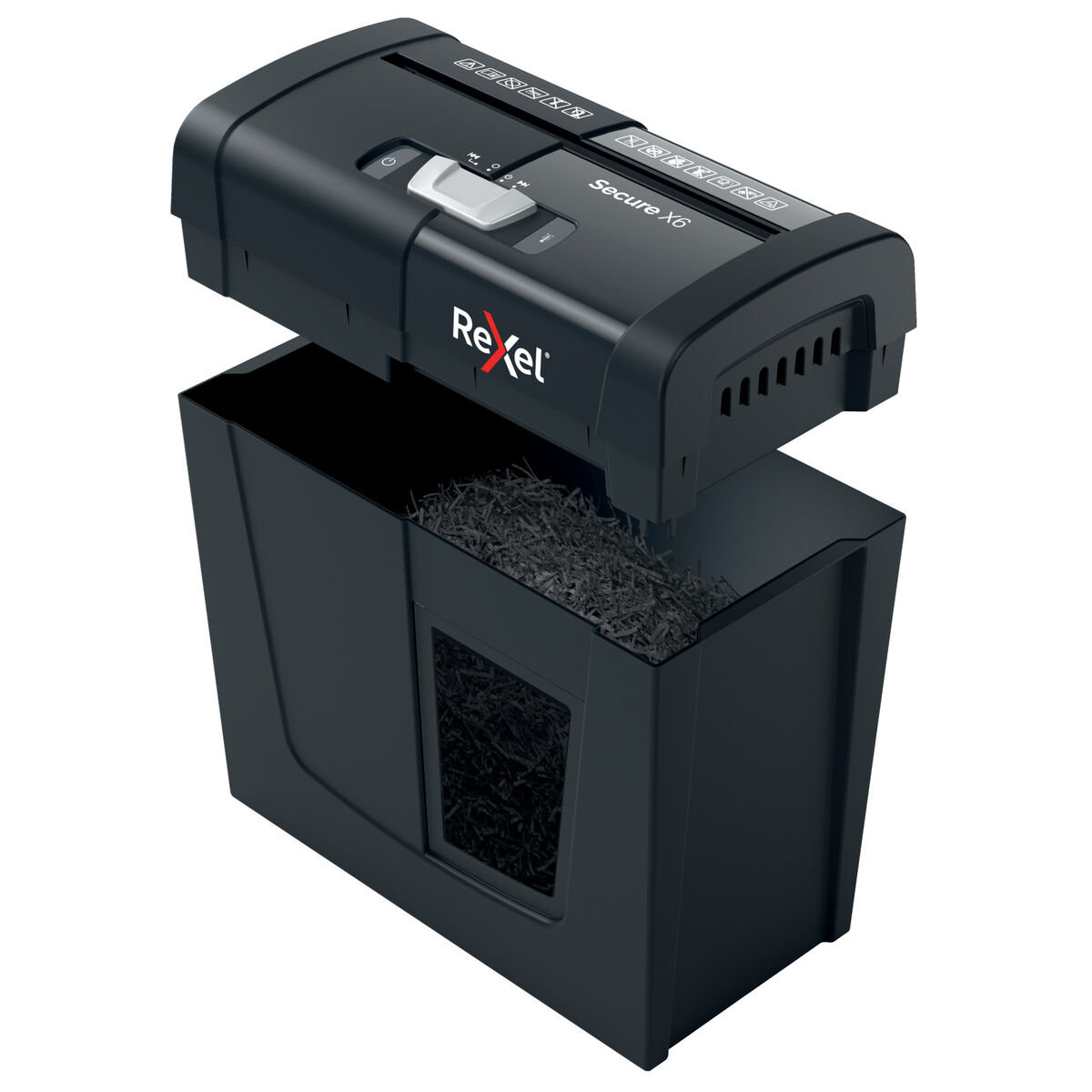 Dokumentförstörare Rexel Secure X6 10 L