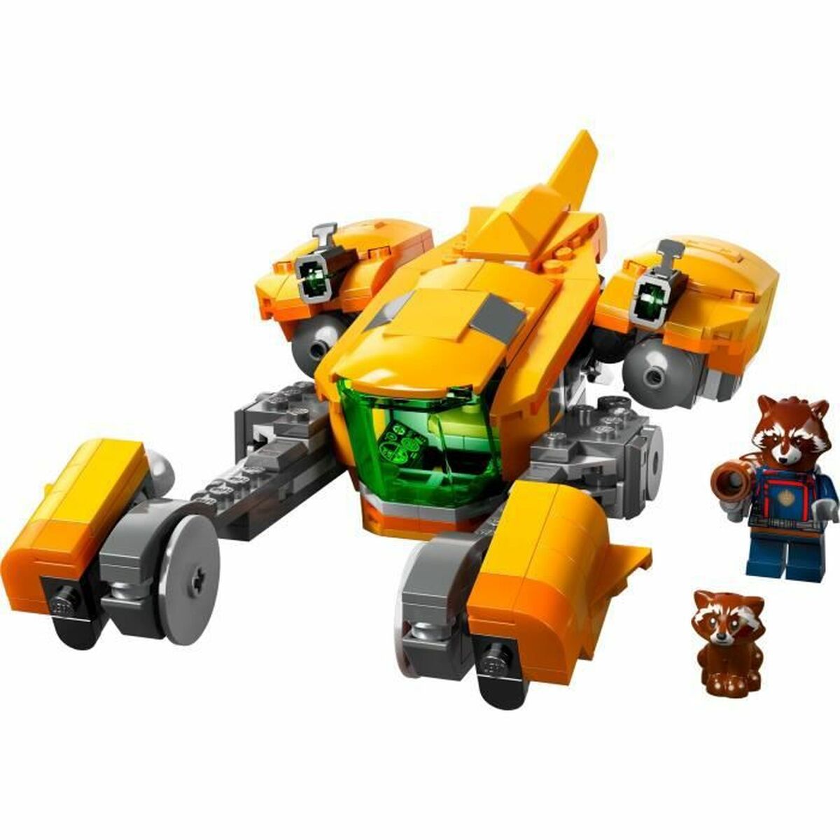 Byggsats Lego La Nave de Baby Rocket - 3