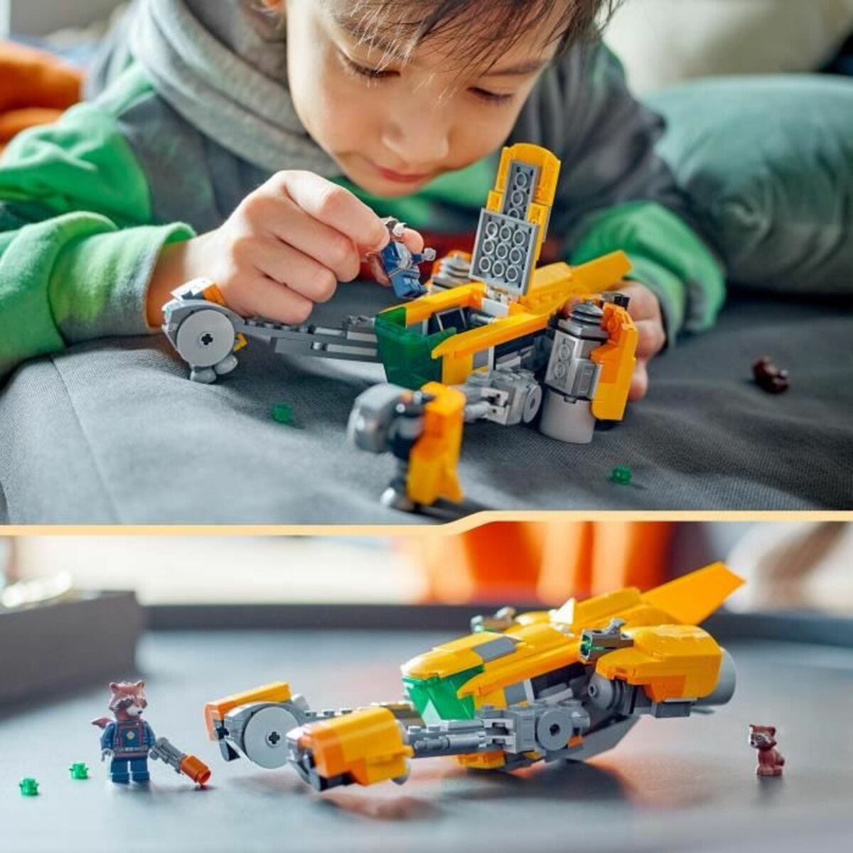 Byggsats Lego La Nave de Baby Rocket - 7