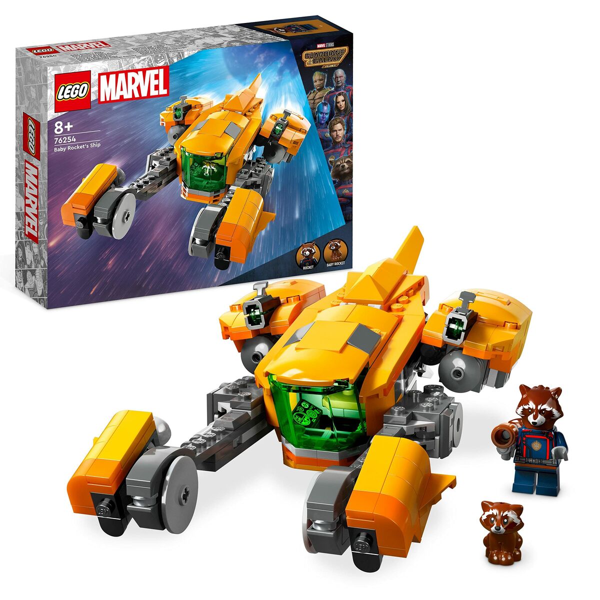 Byggsats Lego La Nave de Baby Rocket - 8