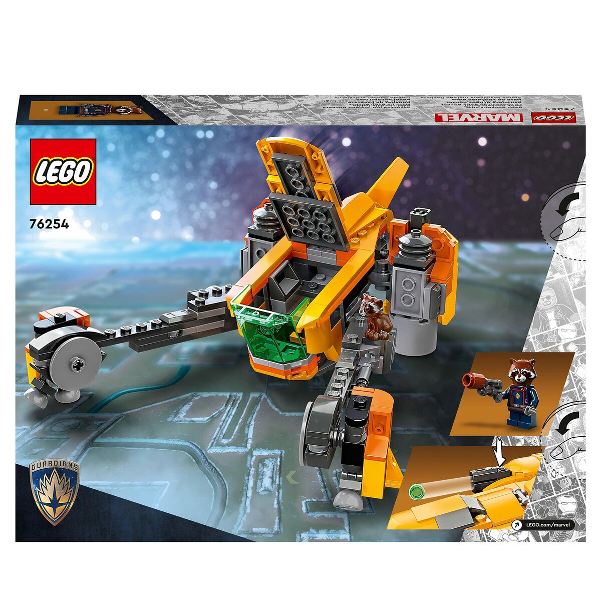 Byggsats Lego La Nave de Baby Rocket - 2