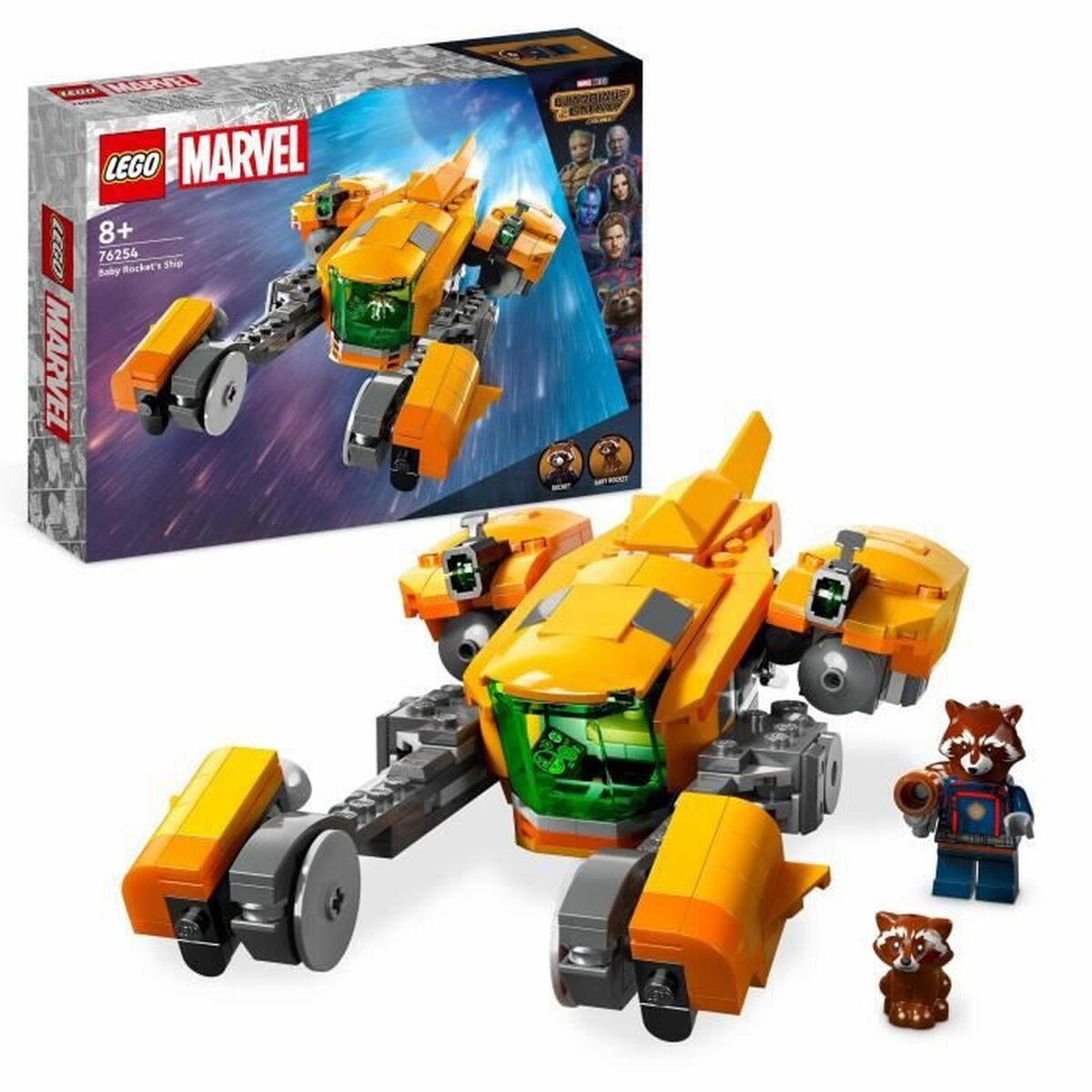 Byggsats Lego La Nave de Baby Rocket