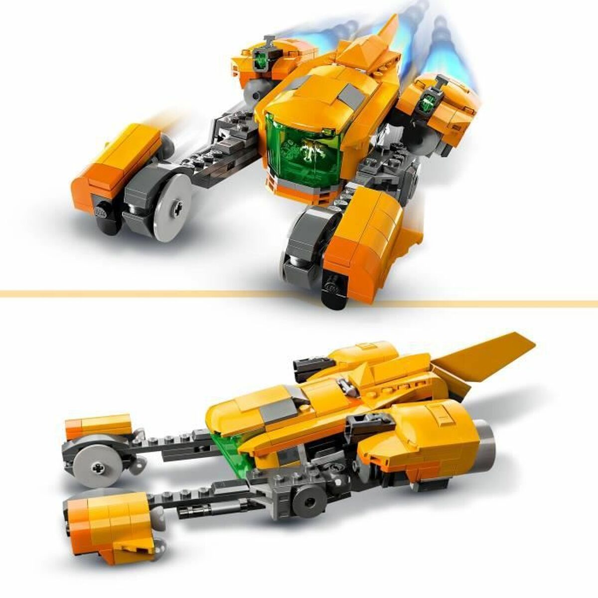Byggsats Lego La Nave de Baby Rocket - 5