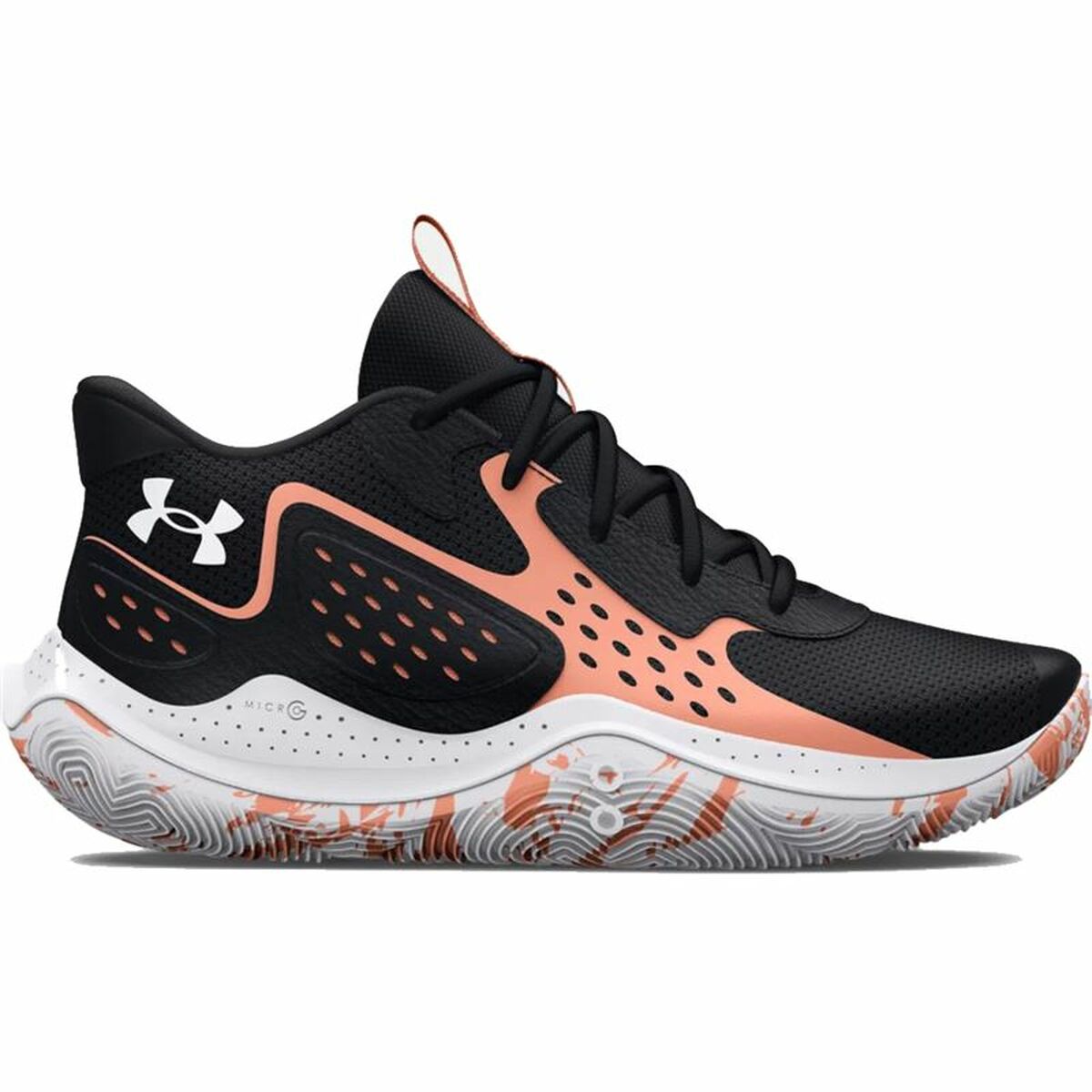 Basketskor, Vuxen Under Armour Jet '23 Svart
