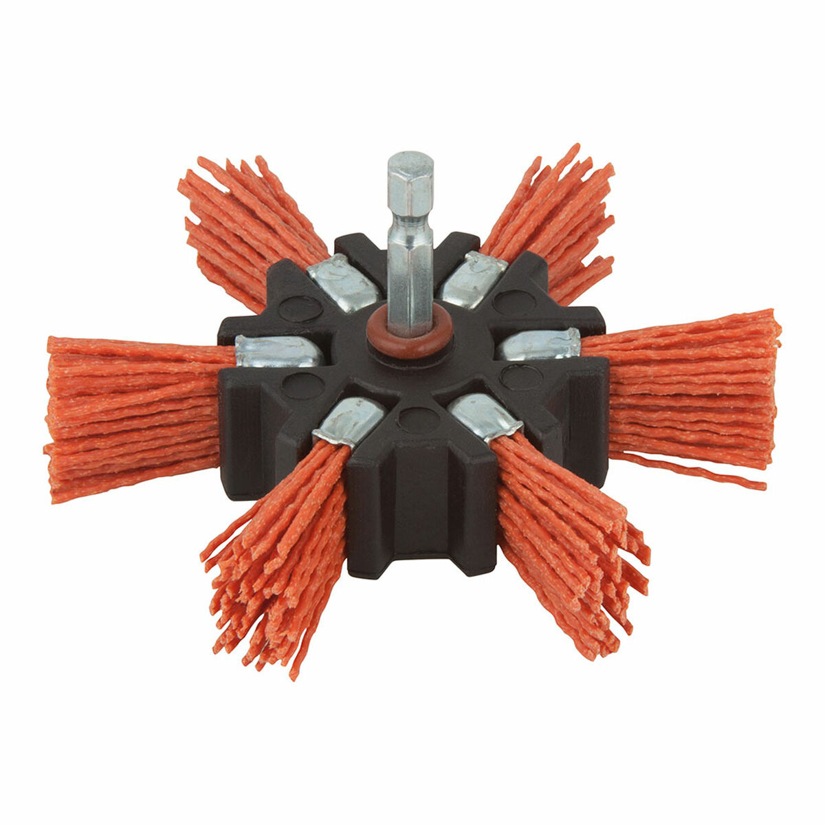 Koppborste Wolfcraft 1512000 Nylon - 3