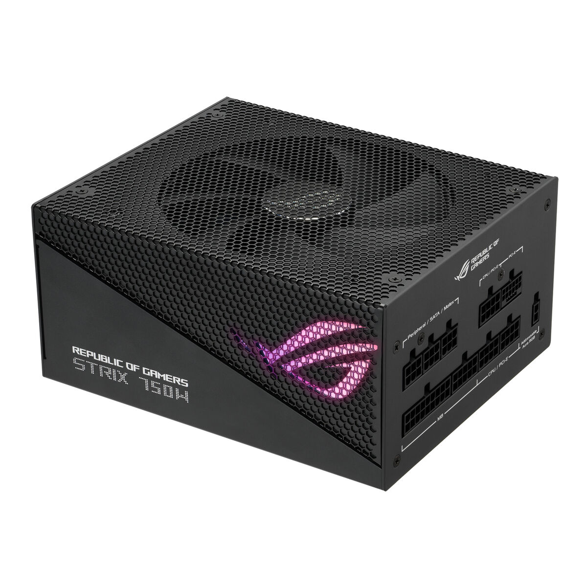 Strömtillförsel Asus ROG Strix 750 W 80 Plus Gold Modulär ATX - 9