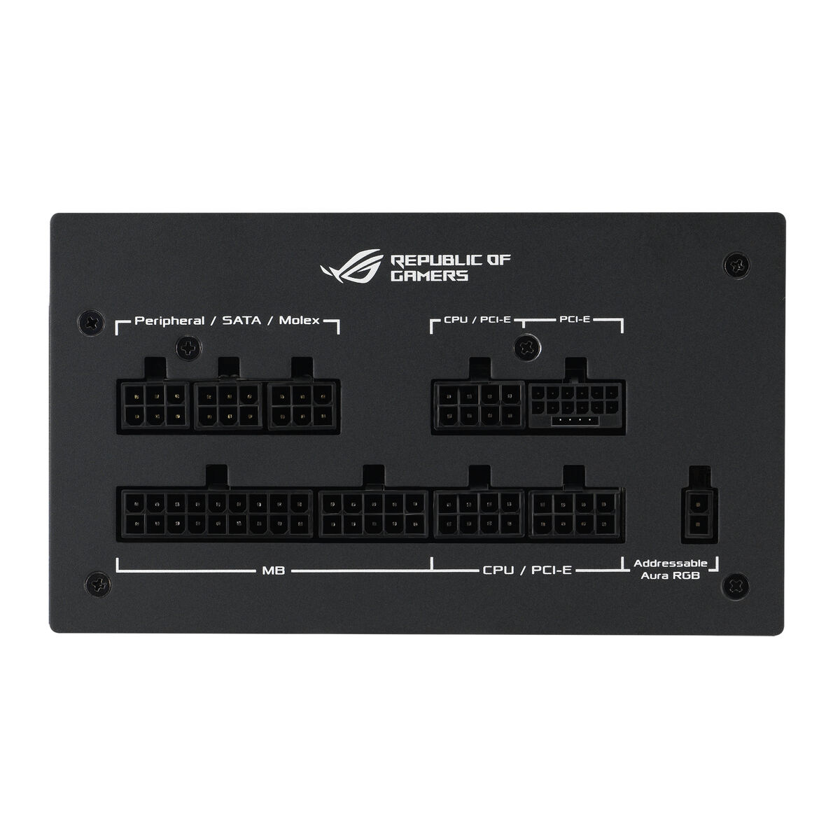 Strömtillförsel Asus ROG Strix 750 W 80 Plus Gold Modulär ATX - 12