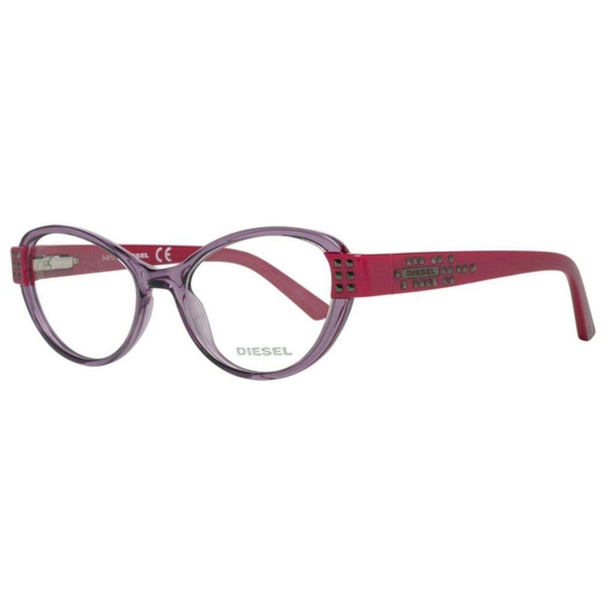 Glasögonbågar Diesel DL5011 51081 Ø 51 mm - 4