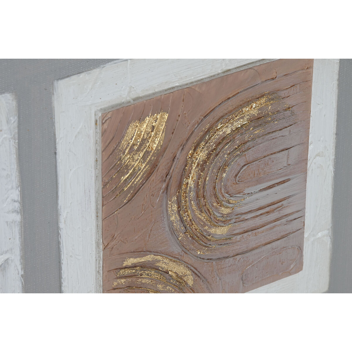 Kanvas Home ESPRIT polystyren Kanvas 82 x 5 x 82 cm - 3