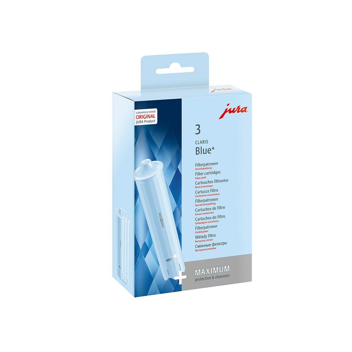 Water filter Jura 24231 (3 antal) - 2