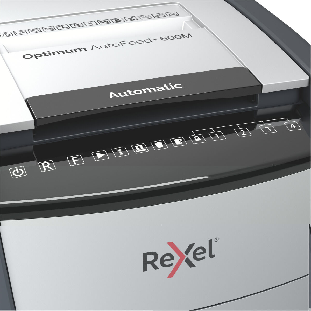 Dokumentförstörare Mikroskärande Rexel AutoFeed+ 600M - 3