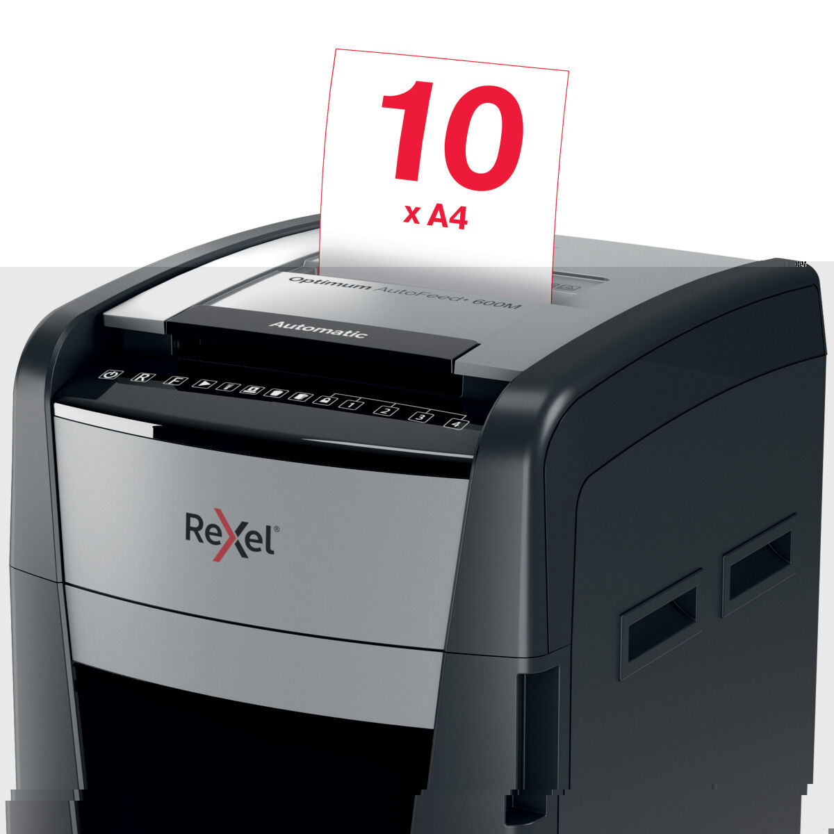 Dokumentförstörare Mikroskärande Rexel AutoFeed+ 600M - 4