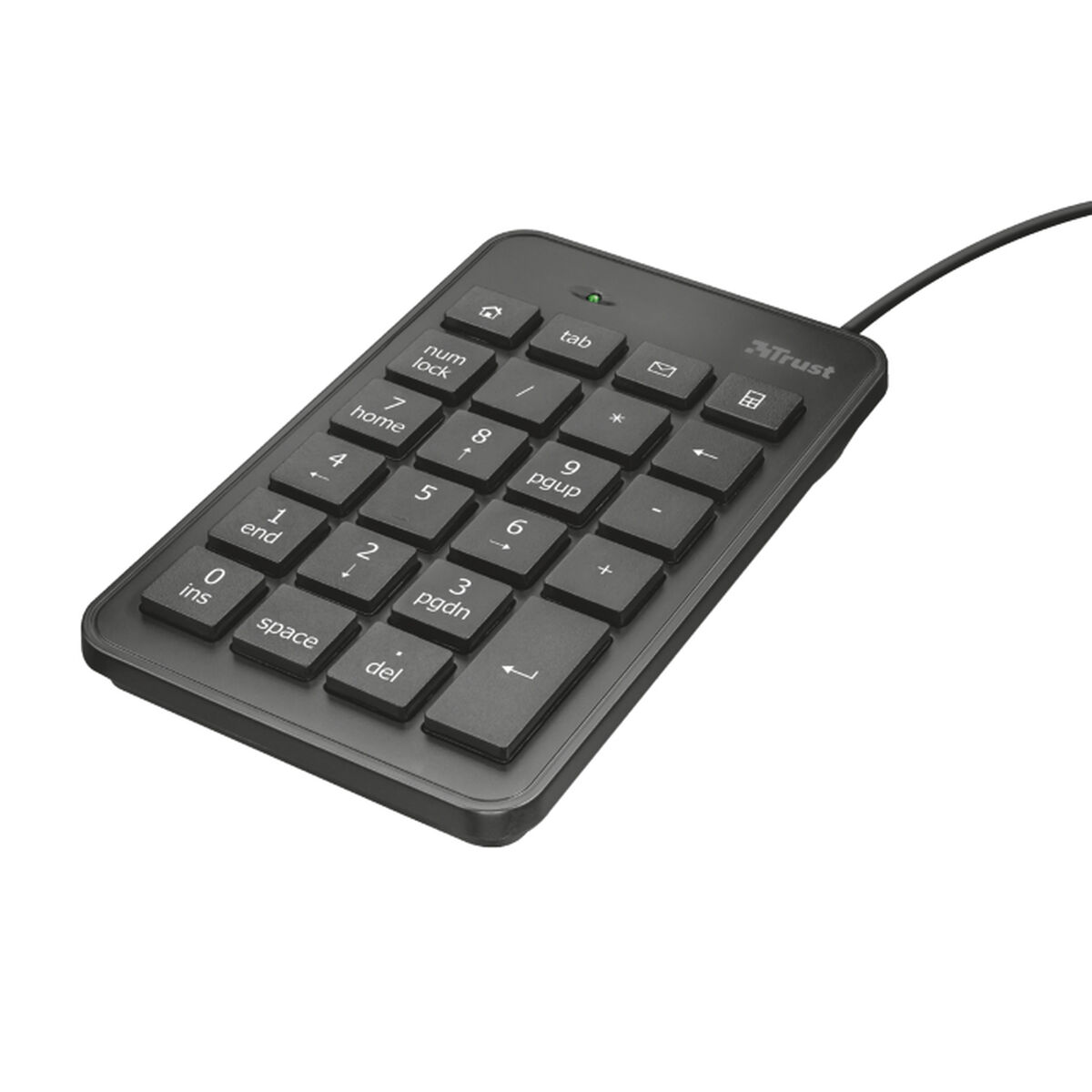 Numeriskt tangentbord Trust 22221 Svart - 2