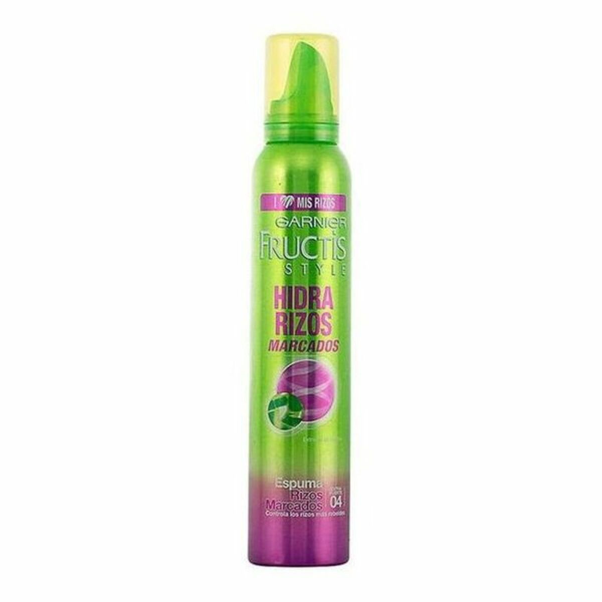 Skum för lockar Garnier FRUCTIS 200 ml