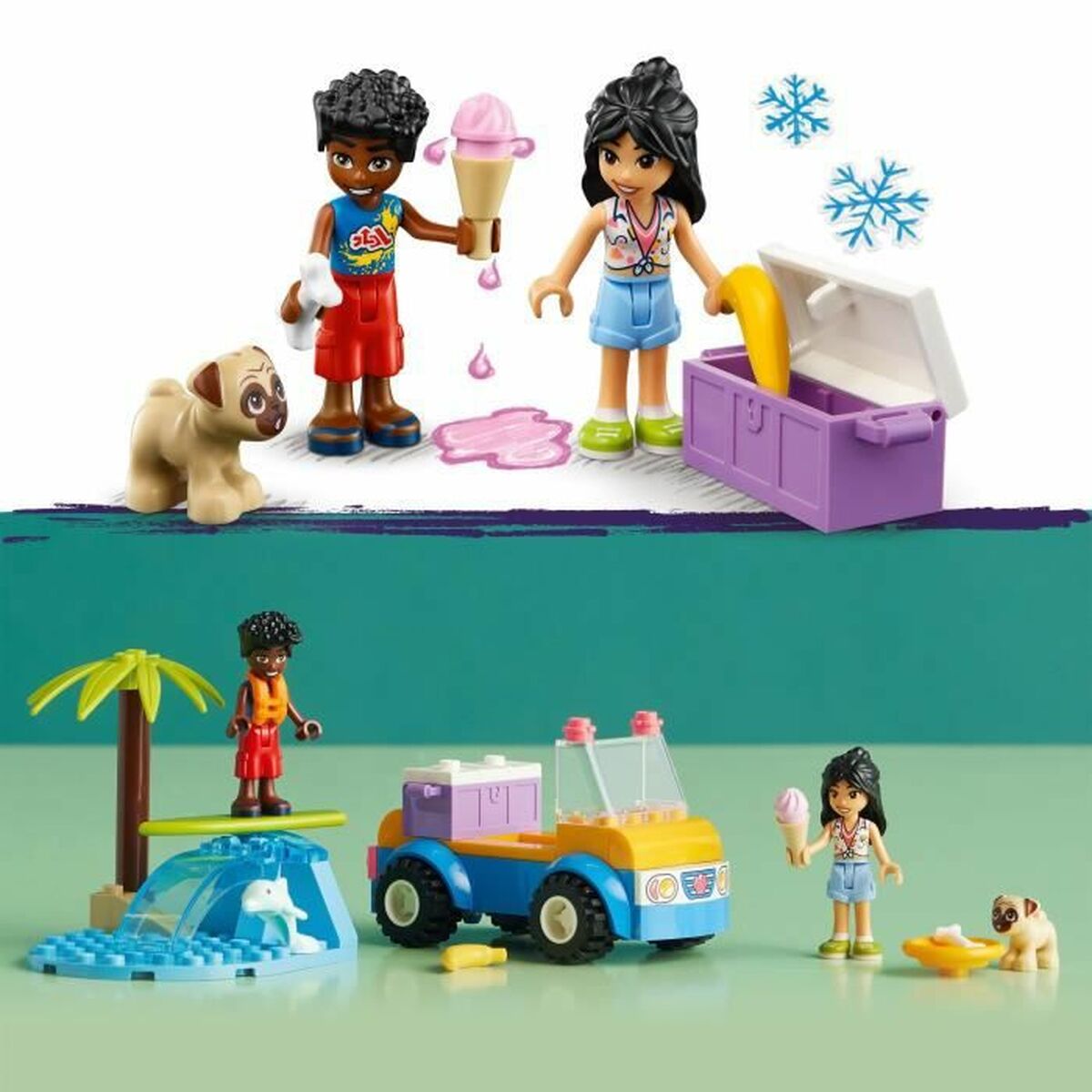 Byggsats Lego 41725 Multicolour 61 Delar - 5