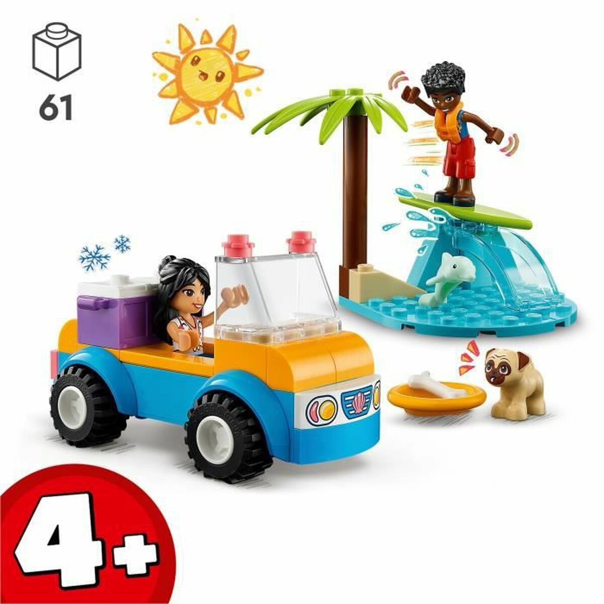 Byggsats Lego 41725 Multicolour 61 Delar - 2