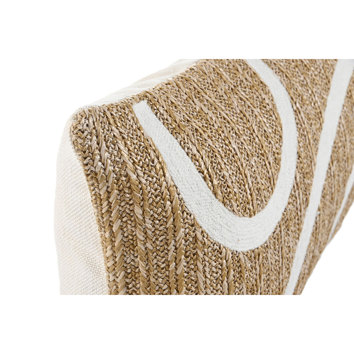 Kudde Home ESPRIT Naturell 50 x 15 x 30 cm - 5