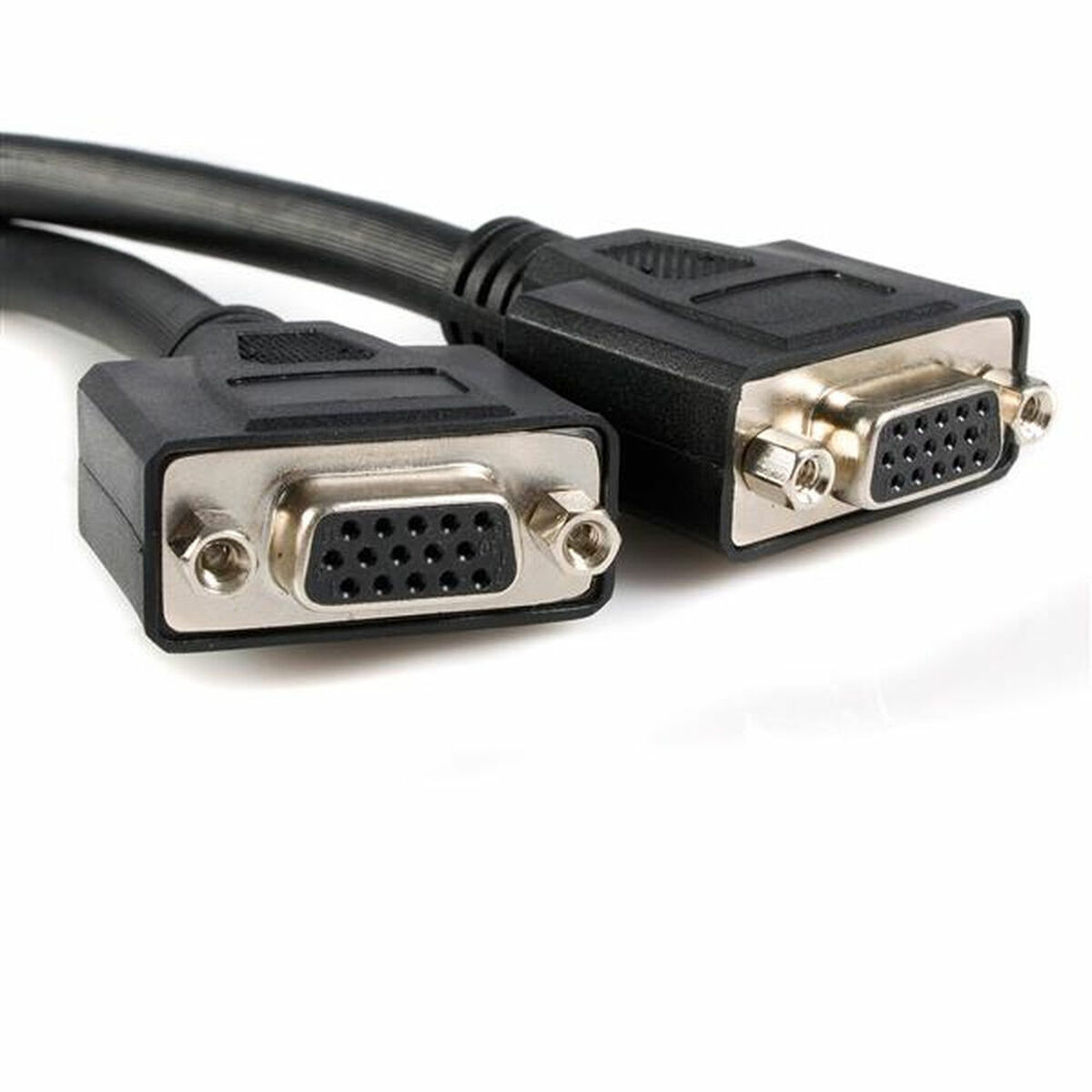 DMS-59 till VGA Kabel Startech DMSVGAVGA1           Svart 0,2 m - 2