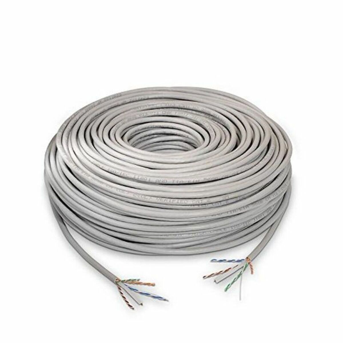 Kabel RJ45 Kategori 6 UTP Styv NANOCABLE 10.20.0504 Grå 305 m - 2