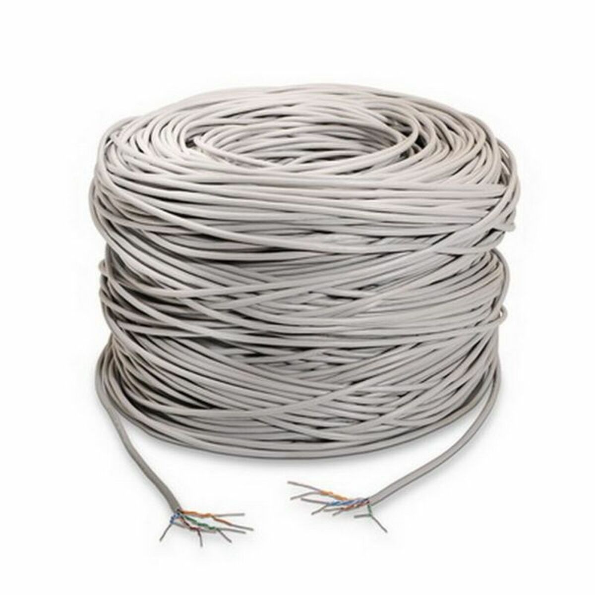 Kabel RJ45 Kategori 6 UTP Styv NANOCABLE 10.20.0504 Grå 305 m - 6
