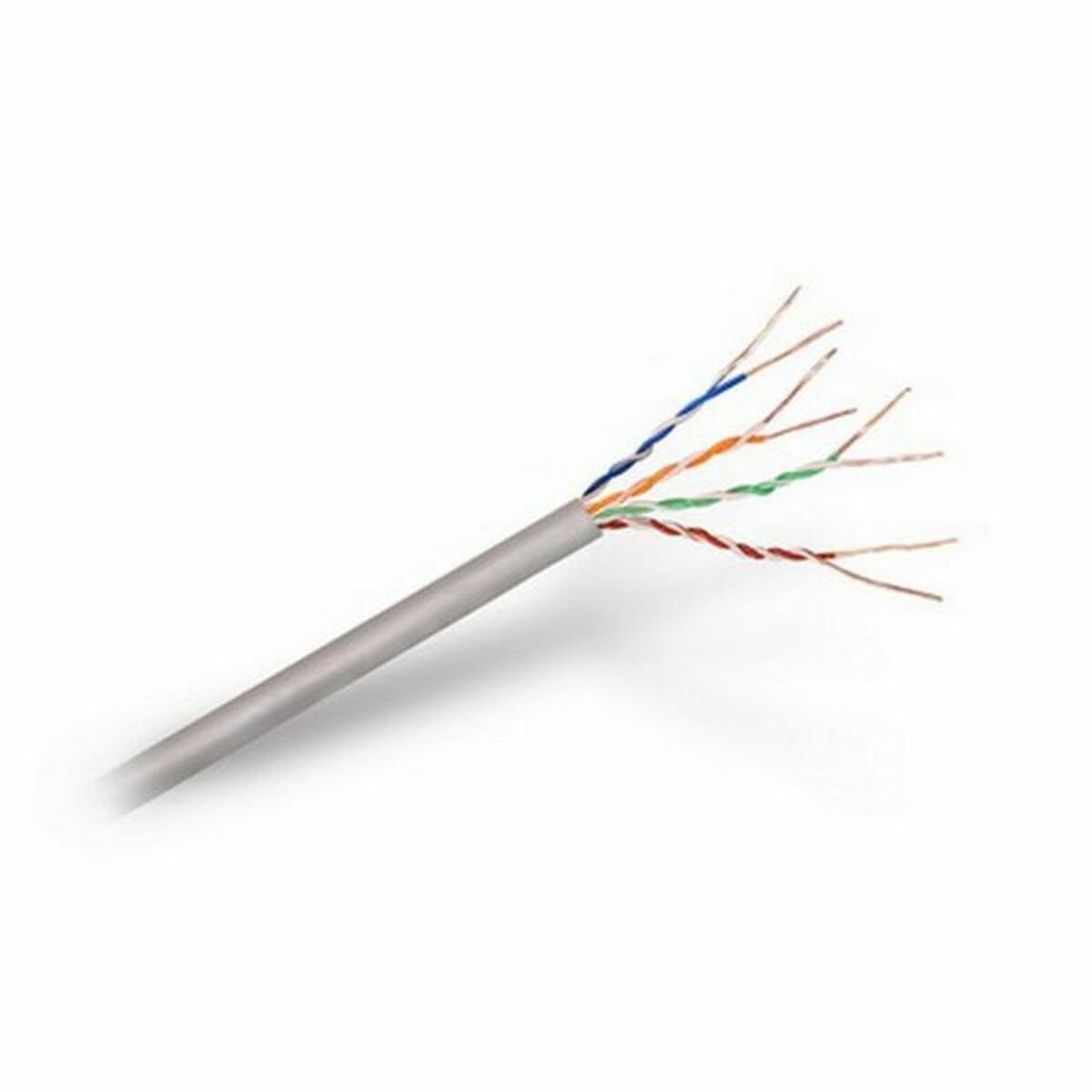 Kabel RJ45 Kategori 6 UTP Styv NANOCABLE 10.20.0504 Grå 305 m - 5