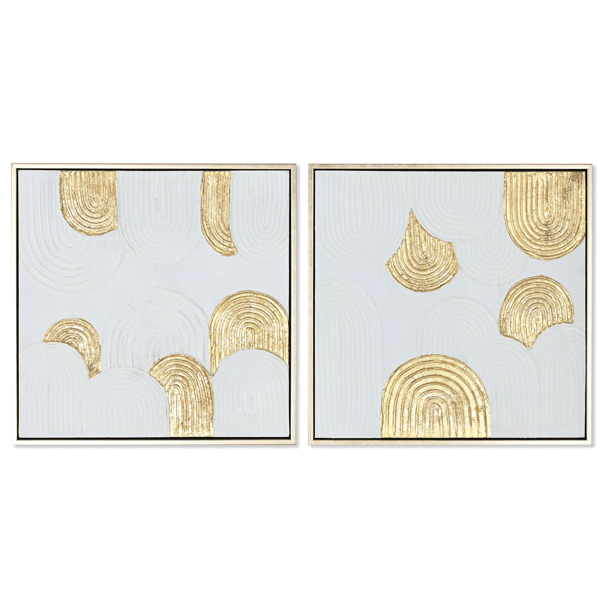 Kanvas Home ESPRIT polystyren Kanvas 42 x 4 x 42 cm