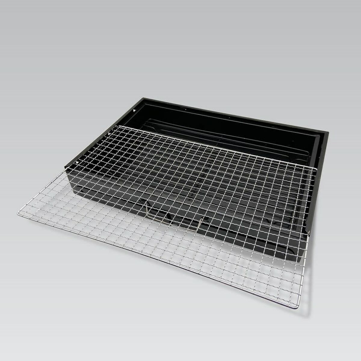 Kolgrill med hjul Feel Maestro MR-1010 Svart Metall - 4