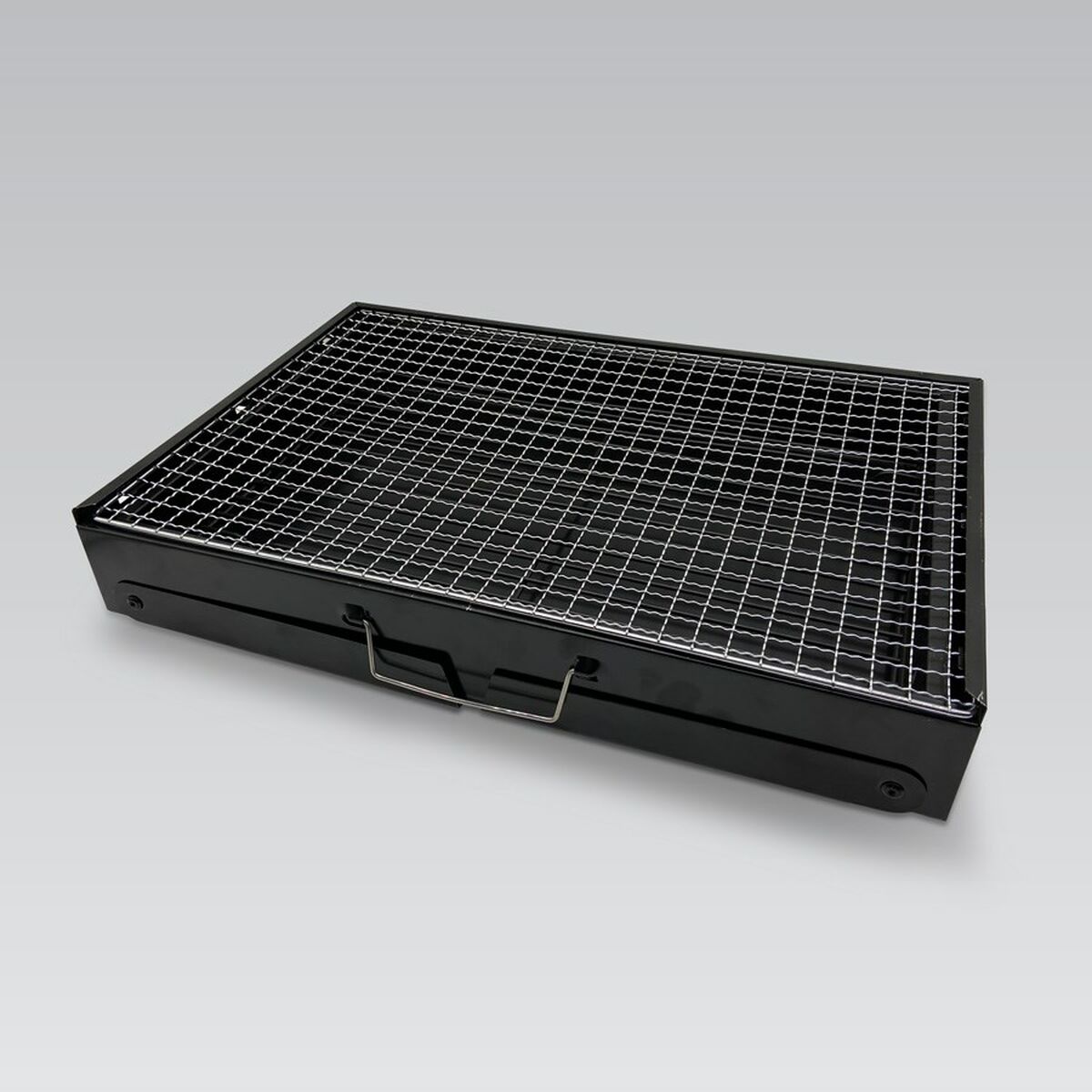 Kolgrill med hjul Feel Maestro MR-1010 Svart Metall - 5