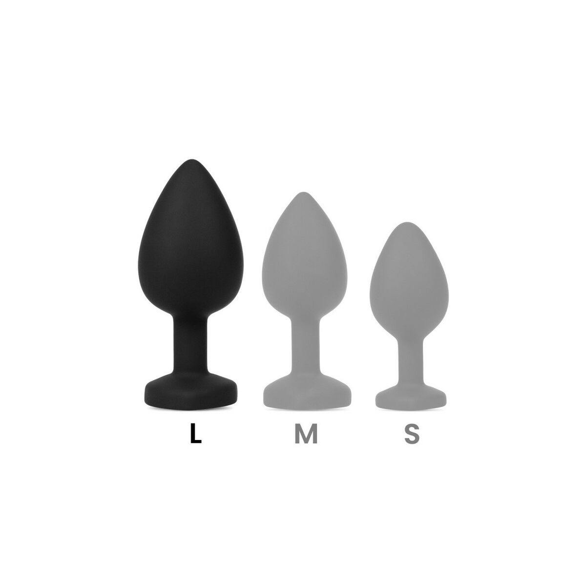 Analplugg Diversual L - 5