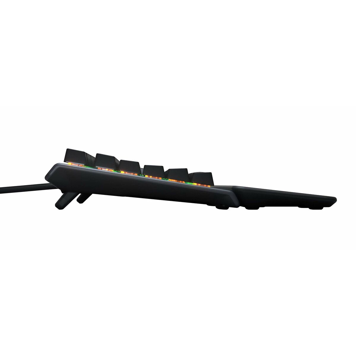 Gaming Tangentbord/ OR: Speltangentbord SteelSeries Apex 3 Svart Qwerty portugisiska - 3