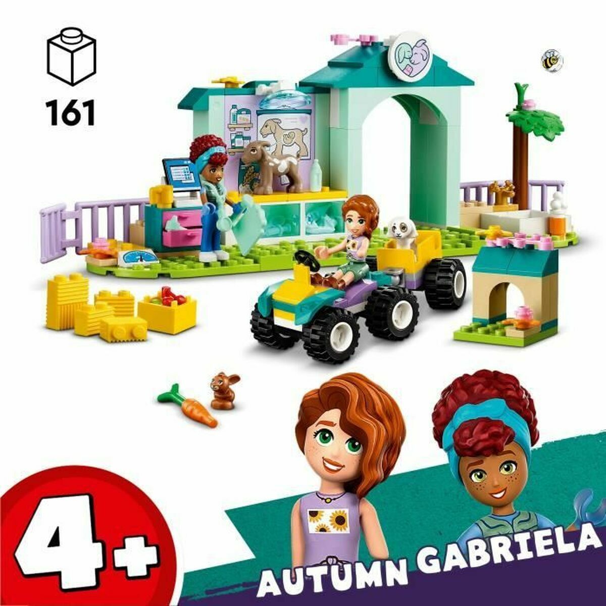 Byggsats Lego 42632 Multicolour 161 Delar - 2