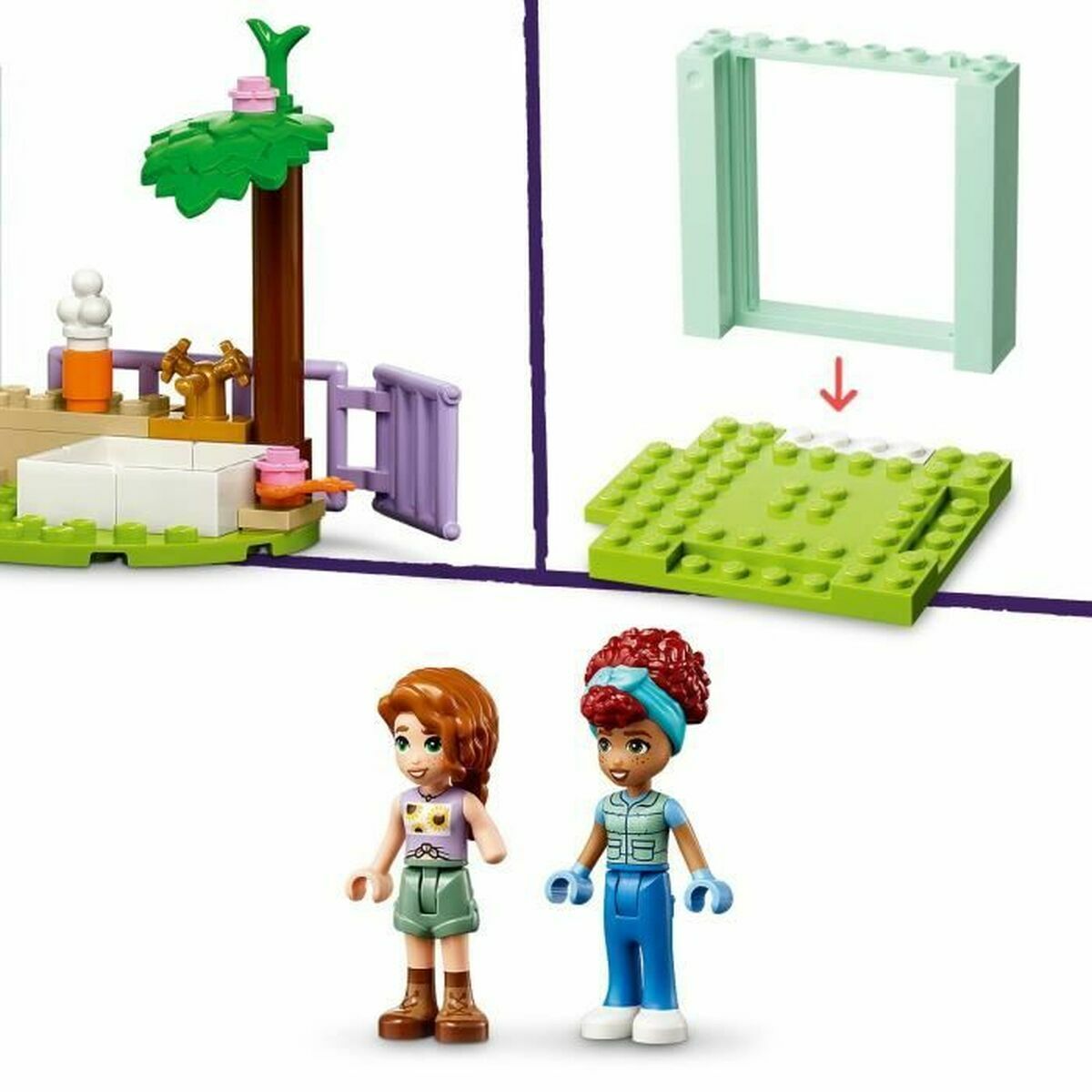 Byggsats Lego 42632 Multicolour 161 Delar - 4