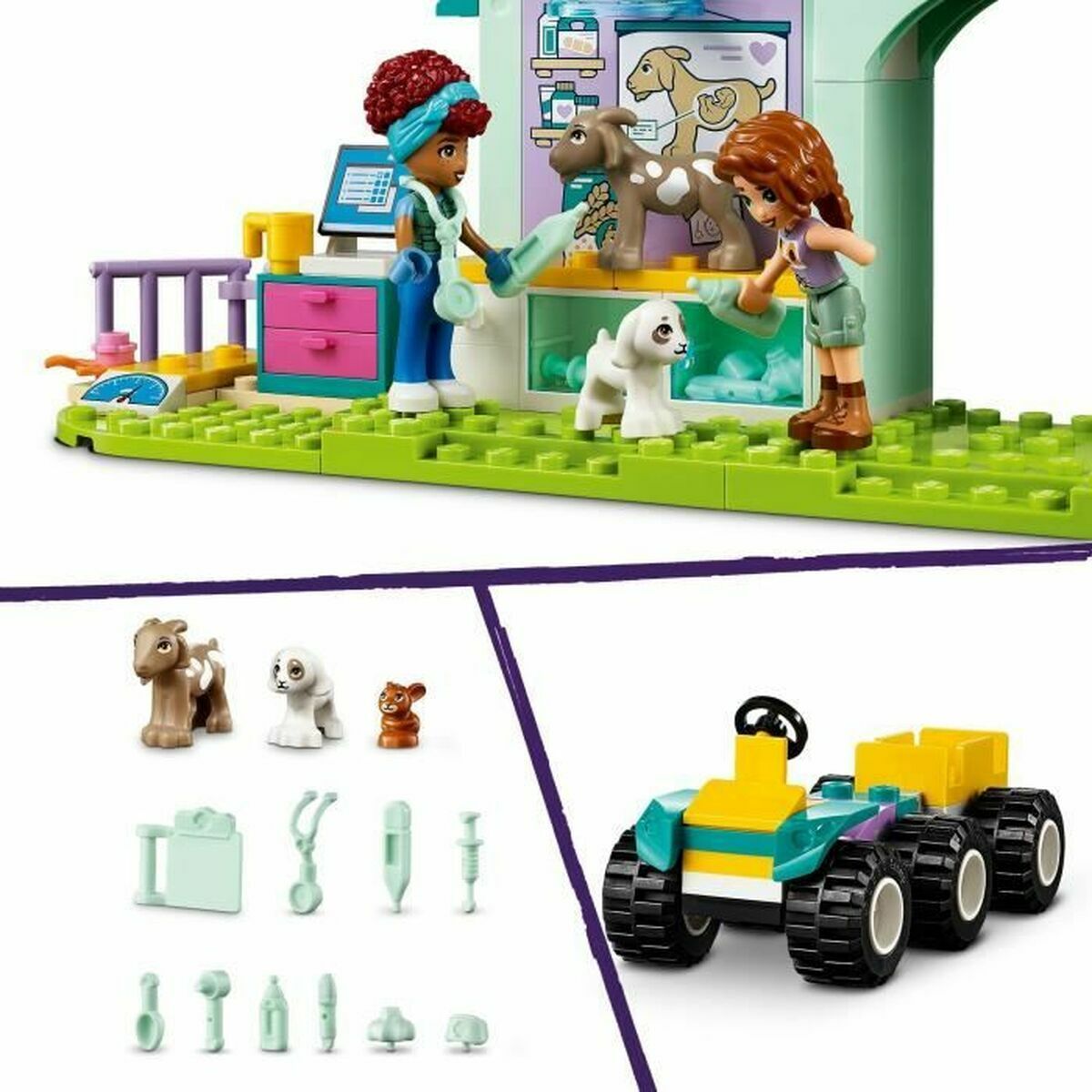Byggsats Lego 42632 Multicolour 161 Delar - 3
