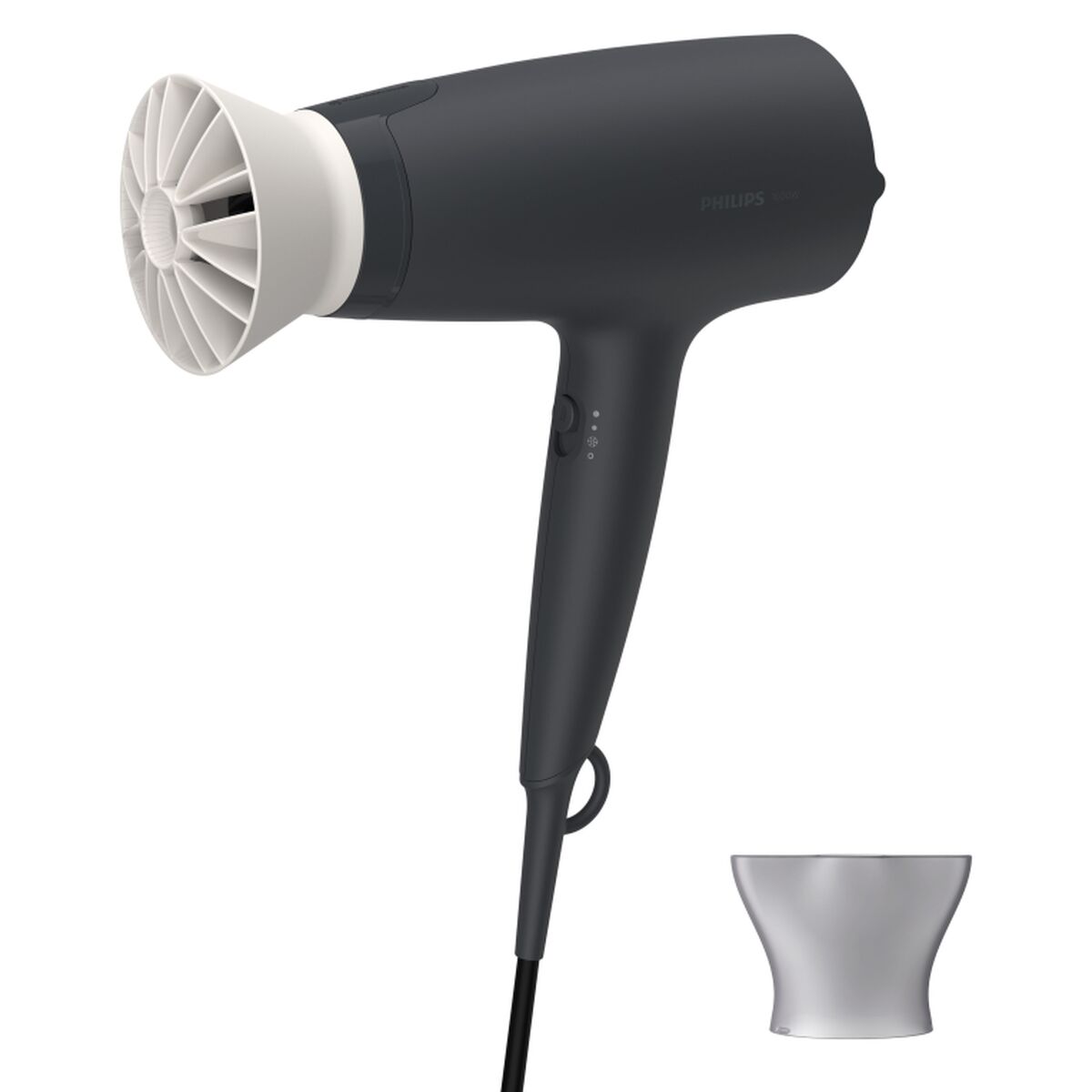 Hårtork Philips 03205540 Svart 1600 W - 2