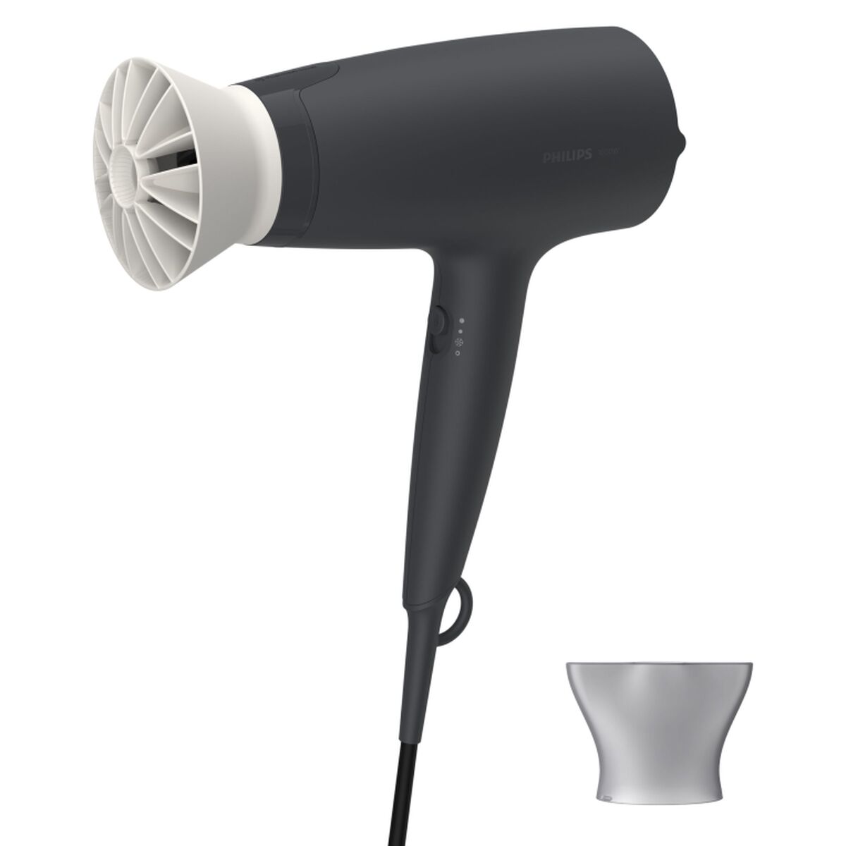 Hårtork Philips 03205540 Svart 1600 W