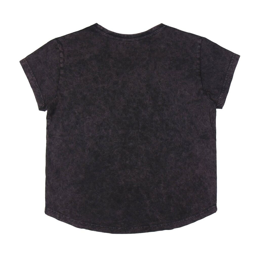 T-shirt med kortärm Dam Harry Potter Grå Mörkgrå - 2