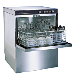 Glasdiskmaskin, mekanik 350x350 h 20cm