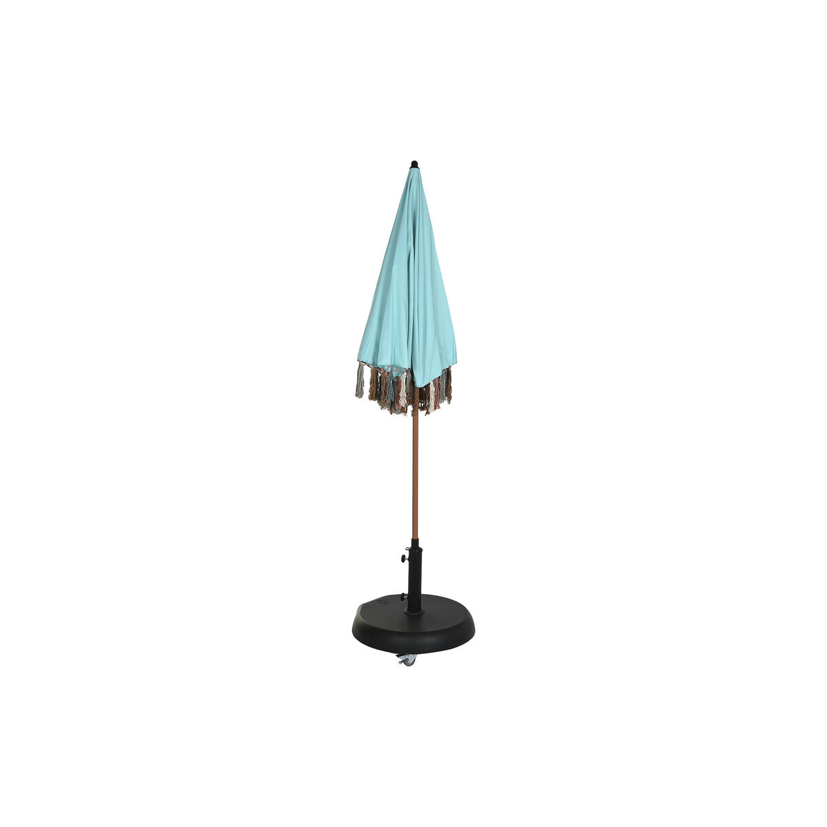 Parasollfot DKD Home Decor Svart Rostfritt stål Cement (54 x 52,5 x 42 cm) - 2