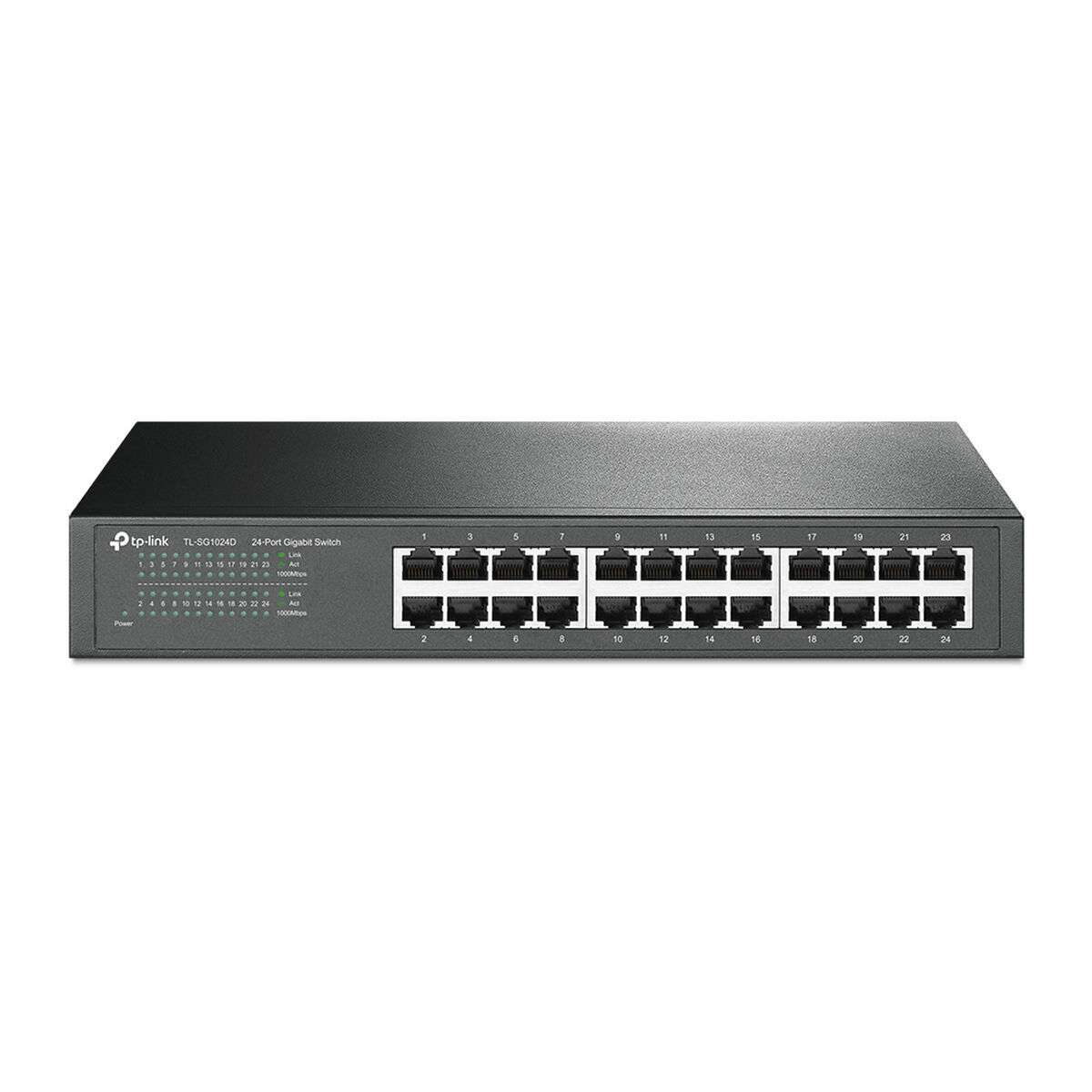 Kopplingsskåp TP-Link TL-SG1024D 24P Gigabit - 3