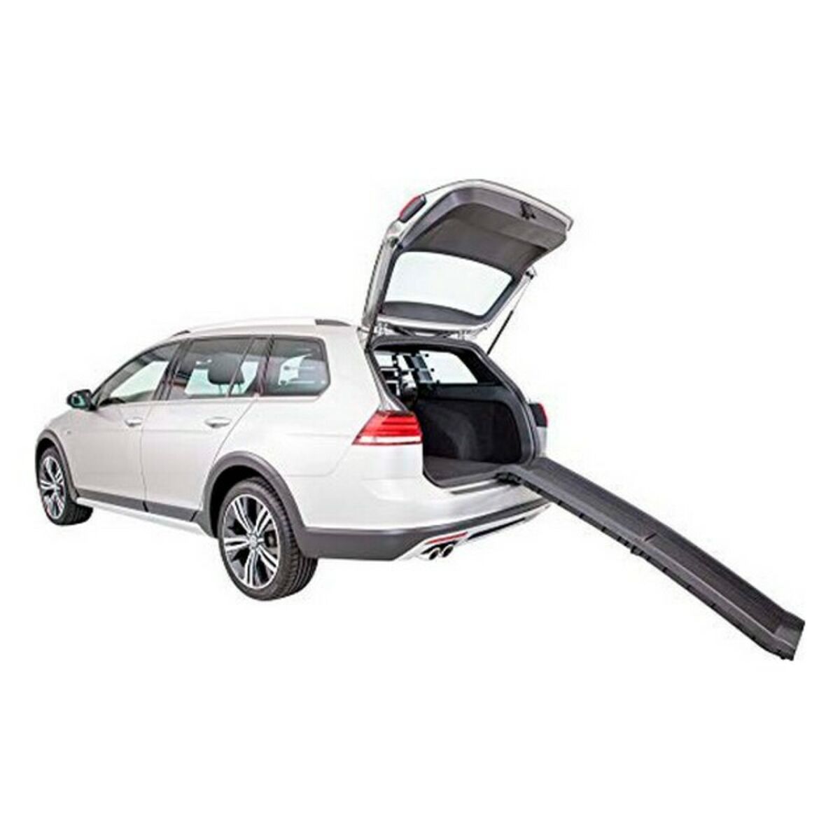 Bärbar ramp Trixie 3939 Svart Plast 40 x 156 cm - 3