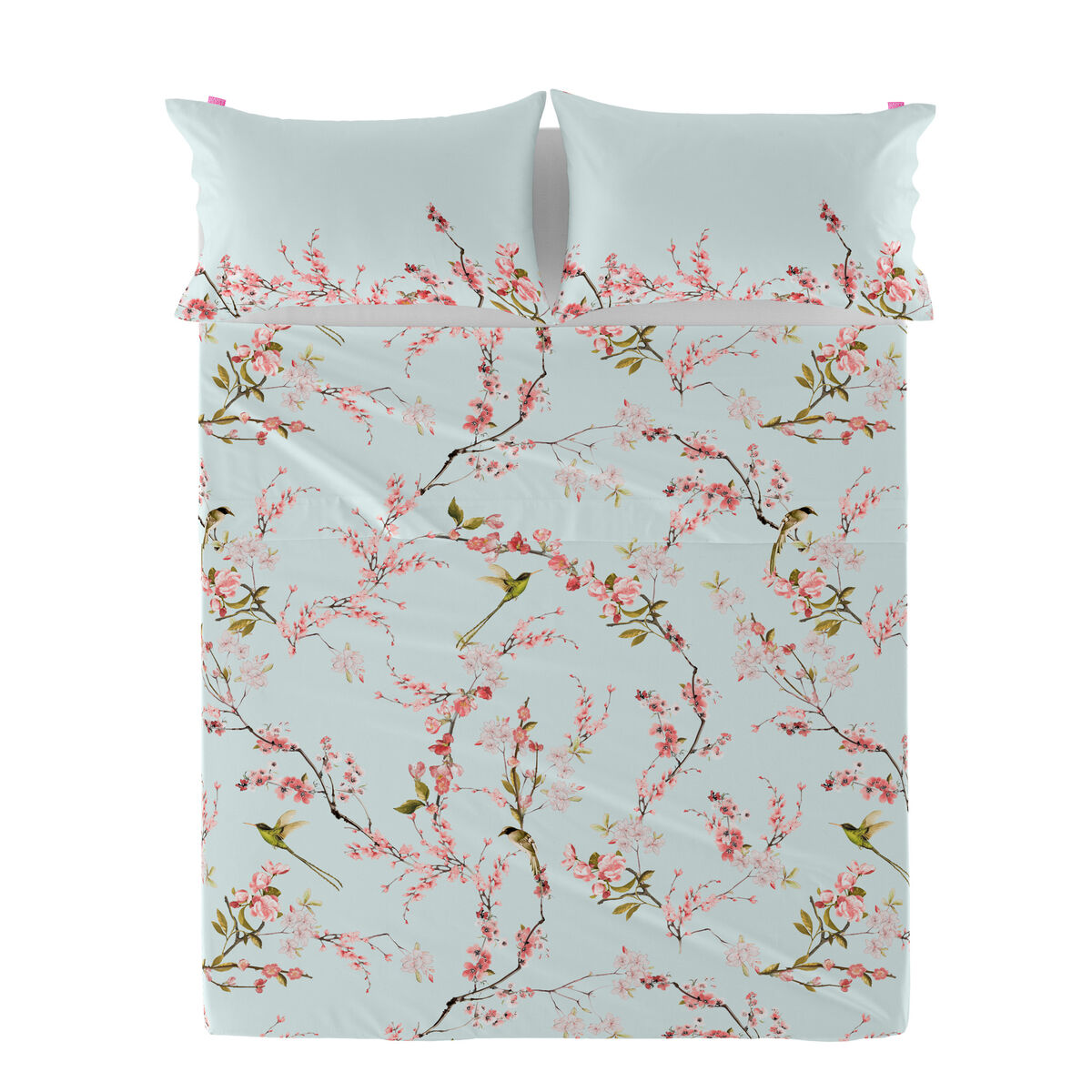 Överlakan HappyFriday Chinoiserie  Multicolour 260 x 270 cm (asiatico/oriental) - 7
