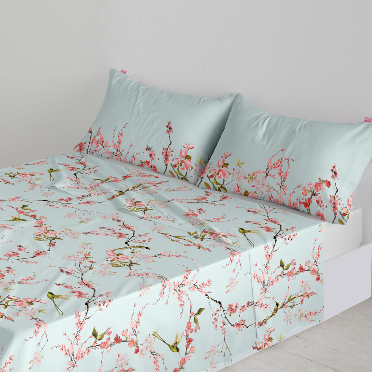 Överlakan HappyFriday Chinoiserie  Multicolour 260 x 270 cm (asiatico/oriental) - 2